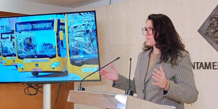 Reus Transport suma sus primeros autobuses híbridos y refuerza su compromiso