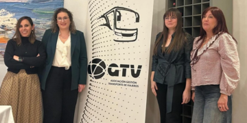 Blanca Francés reelegida presidenta de GTV, con una Directiva íntegramente femenina
