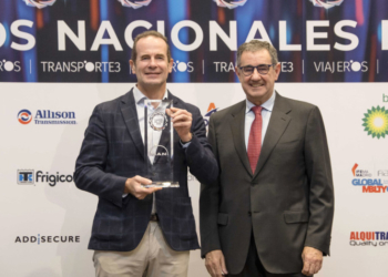 MAN logra un histórico triplete en los Premios Nacionales del Transporte 2026