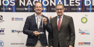 MAN logra un histórico triplete en los Premios Nacionales del Transporte 2026