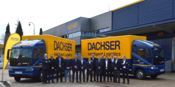 BYD Trucks realiza su primera entrega de camiones eléctricos a Dachser en España