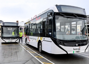 Guernsey incorpora sus primeros eléctricos Enviro100EV de Alexander Dennis