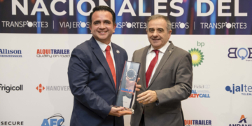 El DAF XF Electric se corona como el Camión Ecológico del Año 2026 por su innovación