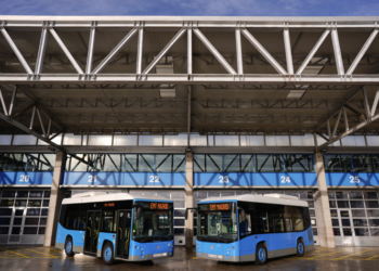 EMT Madrid vende dos autobuses urbanos de GNC a la Diputación de Toledo