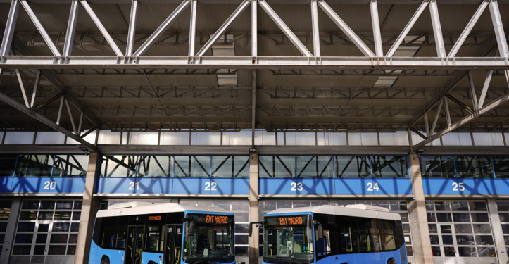 EMT Madrid vende dos autobuses urbanos de GNC a la Diputación de Toledo