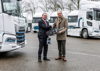 Contargo refuerza su apuesta por el transporte sin emisiones con 33 nuevos camiones