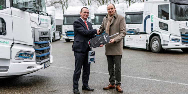 Contargo refuerza su apuesta por el transporte sin emisiones con 33 nuevos camiones DAF XD Electric