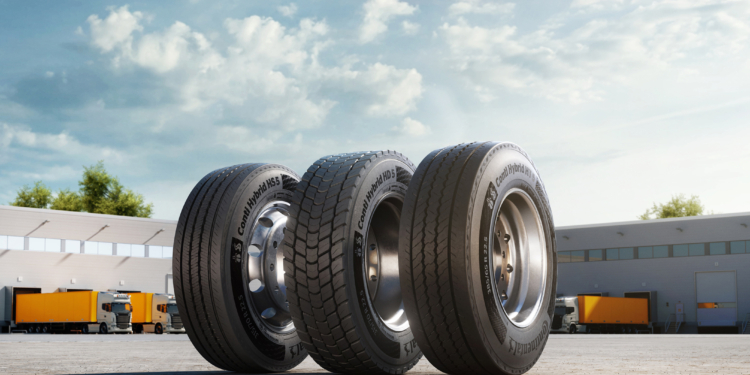 Continental completa su gama regional con el nuevo Conti Hybrid HT 5 para remolque