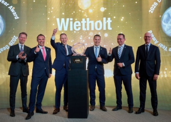 DAF premia a Wietholt Nutzfahrzeuge como «International Dealer of the Year 2026»