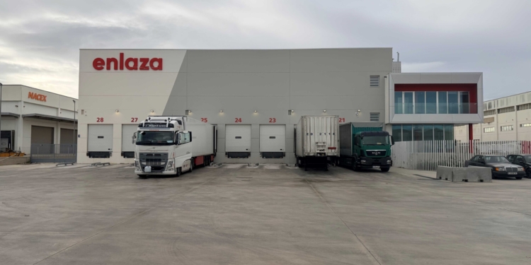 Enlaza consolida su liderazgo en la distribución paletizada con cerca de medio millón de palets