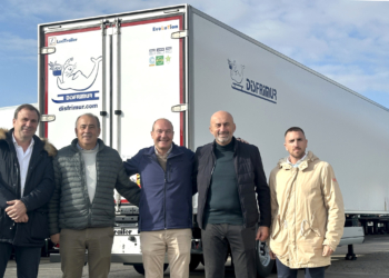 Disfrimur renueva su flota con frigoríficos para fortalecer su crecimiento