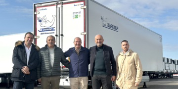 Disfrimur renueva su flota con frigoríficos para fortalecer su crecimiento