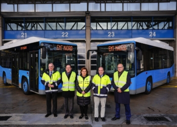EMT Madrid vende dos autobuses a la Diputación de Toledo para su transformación
