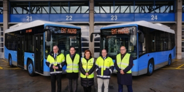 EMT Madrid vende dos autobuses a la Diputación de Toledo para su transformación
