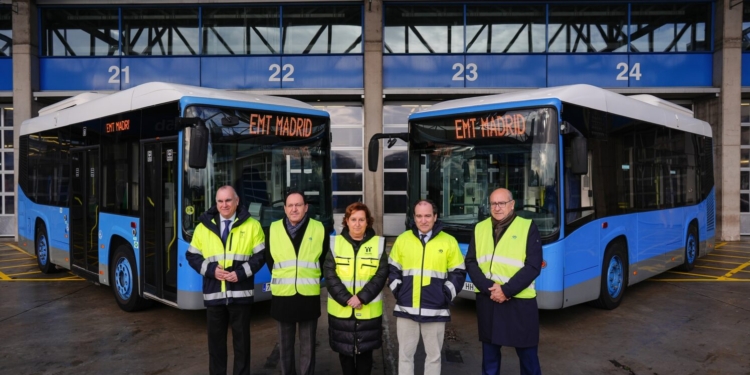 EMT Madrid vende dos autobuses a la Diputación de Toledo para su transformación