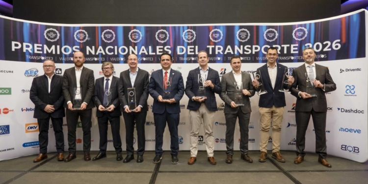 FIAA 2026 y Global Mobility Call patrocinan los Premios Nacionales del Transporte 2026