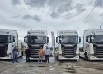 Interpecamo refuerza su flota con cuatro nuevas tractoras Scania para largo recorrido