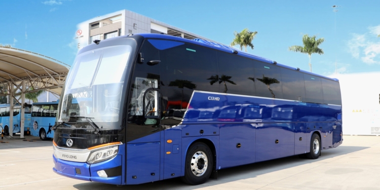 King Long desvela su nuevo C13 HD Hi-Tech: potencia, confort y tecnología