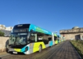 Saint-Nazaire estrena los primeros eléctricos articulados con Iveco Bus