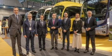 La primera edición de Feriabús reúne en Málaga a más de 500 profesionales y se consolida como referencia del transporte