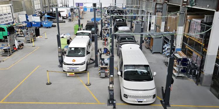 Rehatrans consolida su liderazgo en España tras transformar 850 vehículos