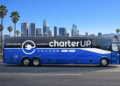CharterUP despliega autocares eléctricos Temsa TS45E en el sur de California