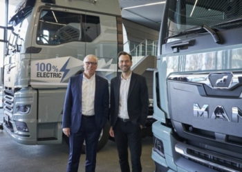 Volkswagen y MAN impulsan la electrificación del transporte de mercancías por carretera
