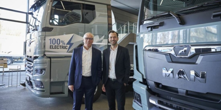 Volkswagen y MAN impulsan la electrificación del transporte de mercancías por carretera