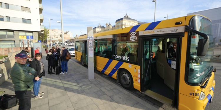 El autobús urbano de Lleida crece un 3,46 % en 2025 y supera los 7,5 millones de viajeros