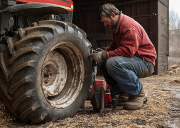 TNU recuerda que los neumáticos agrícolas deben gestionarse conforme a la normativa