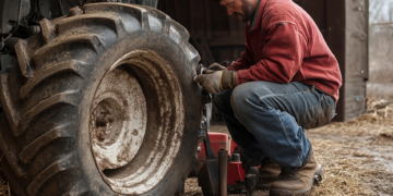 TNU recuerda que los neumáticos agrícolas deben gestionarse conforme a la normativa