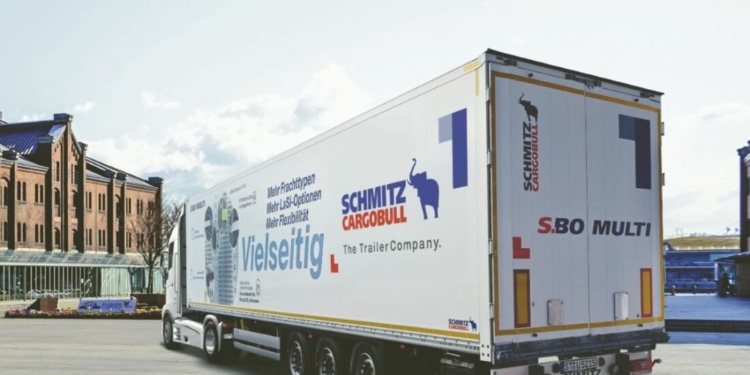 Schmitz Cargobull lanza el nuevo S.BO Multi, un semirremolque versátil para la carga seca