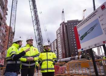 Madrid acelera las obras del intercambiador de Conde de Casal con nuevas técnicas