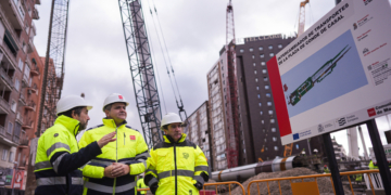 Madrid acelera las obras del intercambiador de Conde de Casal con nuevas técnicas