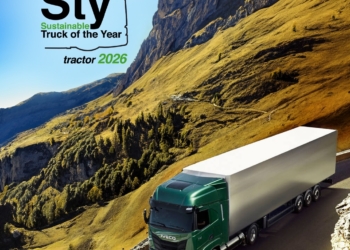 Iveco logra por tercer año consecutivo el premio “Camión sostenible del año”
