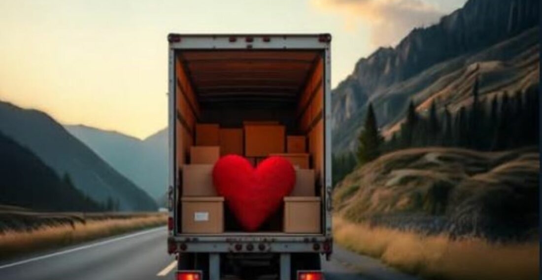 El transporte por carretera garantiza que los regalos de San Valentín lleguen a tiempo en toda España