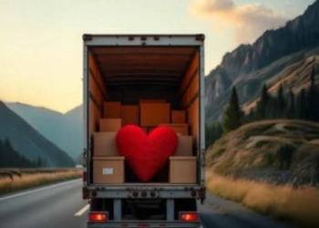 El transporte por carretera garantiza que los regalos de San Valentín lleguen a tiempo en toda España