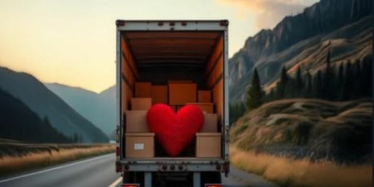 El transporte por carretera garantiza que los regalos de San Valentín lleguen a tiempo en toda España