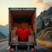 El transporte por carretera garantiza que los regalos de San Valentín lleguen a tiempo en toda España