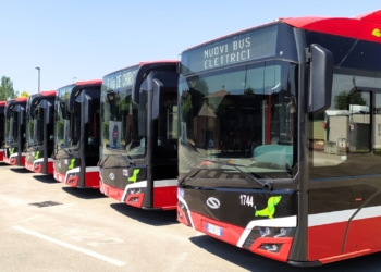 El autobús eléctrico alcanza el 24% de las matriculaciones en la Unión Europea