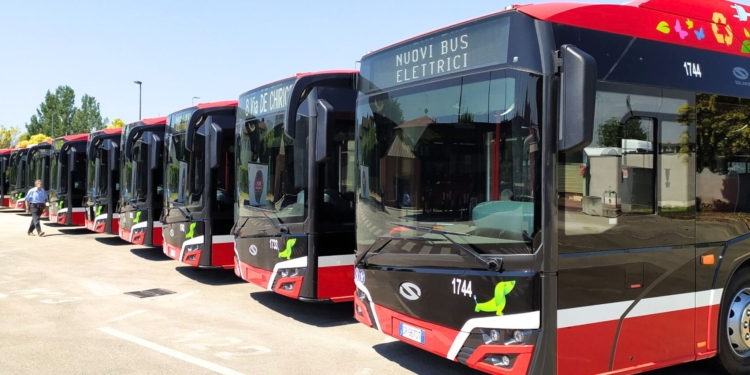 El autobús eléctrico alcanza el 24% de las matriculaciones en la Unión Europea