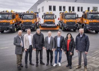 Renania-Palatinado renueva su flota con 40 camiones Mercedes-Benz Arocs