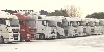 Transportes convalidará parcialmente los cursos CAP a los conductores bloqueados