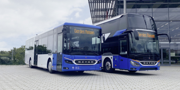 Setra refuerza su liderazgo en Alemania con importantes pedidos de autobuses