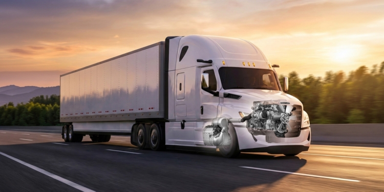Daimler Truck presenta en Norteamérica su nueva generación de motores diésel pesados