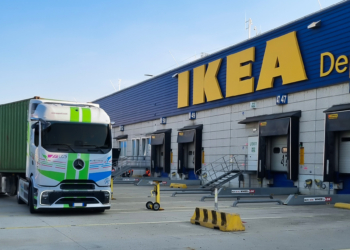 Ikea impulsa el transporte pesado eléctrico y acelera la descarbonización
