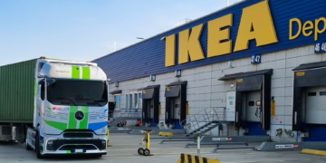 Ikea impulsa el transporte pesado eléctrico y acelera la descarbonización