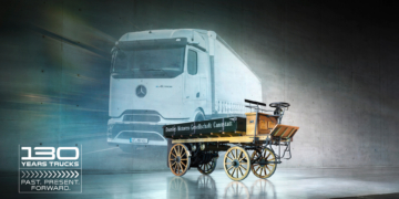 Mercedes-Benz Trucks Classic inaugura “130 Years Trucks” en Retro Classics 2026 con el primer camión del mundo