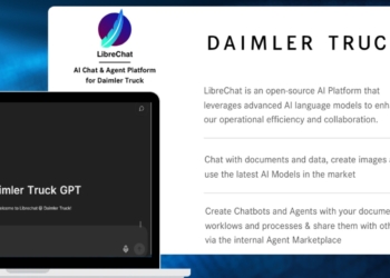 Daimler Truck despliega LibreChat como plataforma global de inteligencia artificial