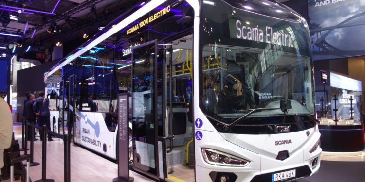 Scania lleva a Feria Bus Málaga 2026 su apuesta multienergía para el futuro del autobús
